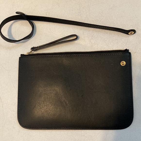 Mansur Gavriel Bucket Bag Black/Ballerina Large - Picture 3 of 11